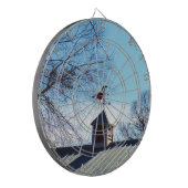 ホースウェザーベーンブルースカイ ダーツボード (正面左)