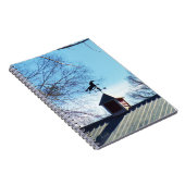 ホースウェザーベーンブルースカイ ノートブック (右側)