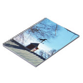 ホースウェザーベーンブルースカイ ノートブック (左側)