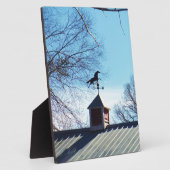 ホースウェザーベーンブルースカイ フォトプラーク (側面)