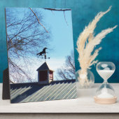 ホースウェザーベーンブルースカイ フォトプラーク (側面)