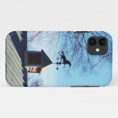 ホースウェザーベーンブルースカイ Case-Mate iPhoneケース (裏面(横))