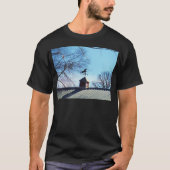 ホースウェザーベーンブルースカイ Tシャツ (正面)