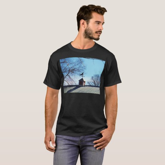 ホースウェザーベーンブルースカイ Tシャツ (正面フル)