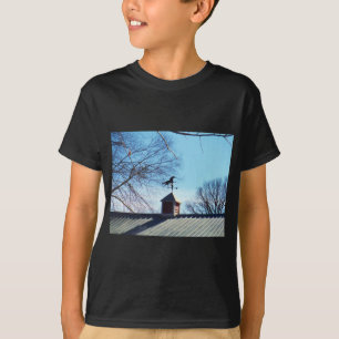 ホースウェザーベーンブルースカイ Tシャツ