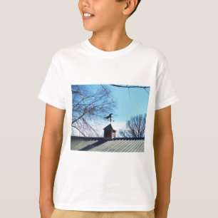 ホースウェザーベーンブルースカイ Tシャツ