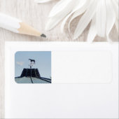 ホースウェザーベーンレキシントンケンタッキー ラベル (インサイチュ)