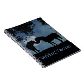 ホースウェディングプランナージャーナルノートブック ノートブック (右側)