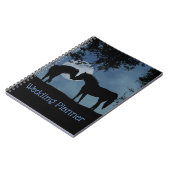 ホースウェディングプランナージャーナルノートブック ノートブック (左側)