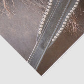 ホースウエスタンブラウンヴィンテージデコパ素朴ージュ 薄葉紙 (詳細)