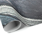 ホースウエスタン素朴ブラウングリーンデコパージュ ラッピングペーパー (ロールコーナー)