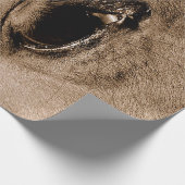 ホースウエスタン素朴ヴィンテージデコパージュ ラッピングペーパー (角)