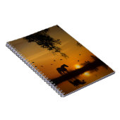 ホースウォーターサンセットカントリー ノートブック (右側)