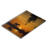 ホースウォーターサンセットカントリー ノートブック (左側)