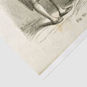 ホースエフェメラデコパージュヴィンテージフランスのソルジャー 薄葉紙 (詳細)