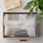 ホースエフェメラデコペヴィンテージオールドイングリッシュブラック 薄葉紙 (ギフト)