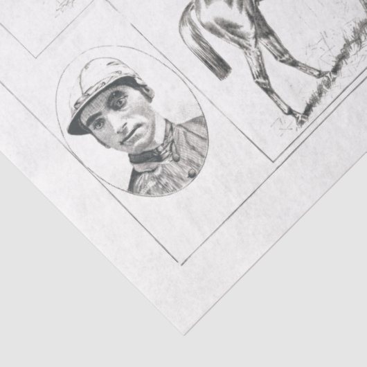 ホースエフエメラデクページヴィンテージファーム 薄葉紙 (詳細)