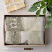 ホースエフエメラデクページヴィンテージマンドッグス狩り 薄葉紙 (ギフト)