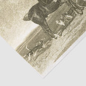 ホースエフエメラデクページヴィンテージマンドッグス狩り 薄葉紙 (詳細)