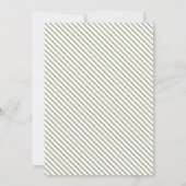 ホースエレガントレースウォーター色リースダービーパーティー 招待状 (裏面)