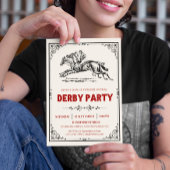 ホースエレガントレースダービーパーティー馬術 招待状
