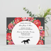 ホースエレガント招待状 招待状 (スタンド正面)