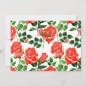 ホースエレガント招待状 招待状 (裏面)