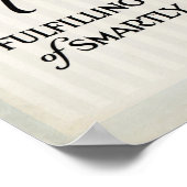 ホースオブルクサイトウィメンズホテルストッキングファッション広告 ポスター (角)