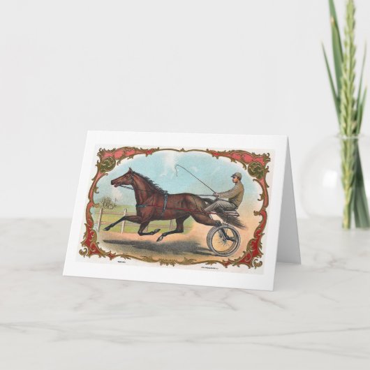 ホースオンホイールヴィンテージ競馬 カード (正面)
