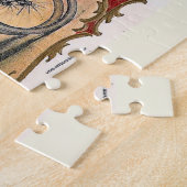 ホースオンホイールヴィンテージ競馬 ジグソーパズル (側面)