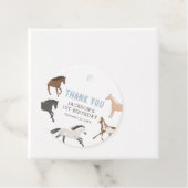 ホースカウボーイエクエストリアン誕生日 フェイバータグ (インサイチュ)