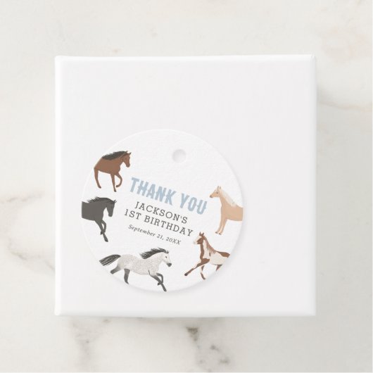 ホースカウボーイエクエストリアン誕生日 フェイバータグ (インサイチュ)