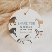 ホースカウボーイエクエストリアン誕生日 フェイバータグ