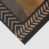 ホースカウボーイハットラッソウエスタンサンフラワーズ 薄葉紙 (詳細)