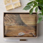 ホースカウボーイハットラッソーフラワーバ素朴ンボード 薄葉紙 (ギフト)