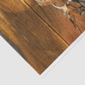 ホースカウボーイハットラッソーフラワーバ素朴ンボード 薄葉紙 (詳細)