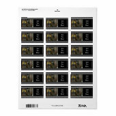 ホースカウボーイブーツサンフラワーズバ素朴ーンボード ラベル (フルシート)