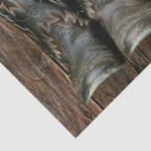 ホースカウボーイブーツサンフラワーズバ素朴ーンボード 薄葉紙 (詳細)