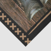 ホースカウボーイブーツサンフラワーズバ素朴ーンボード 薄葉紙 (詳細)