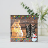 ホースカウボーイブーツバ素朴ーンボード シーズンカード (スタンド正面)