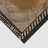 ホースカウボーイブーツワゴンホイール素朴バーンドウッド 薄葉紙 (詳細)