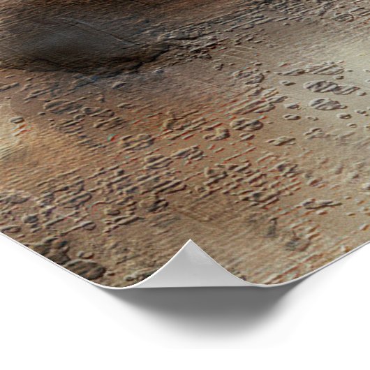 ホースカウボーイロデオプリントポスター作品 ポスター (角)