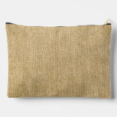 ホースカメオオンバーラップパーソナライズされた アクセサリーポーチ (裏面)