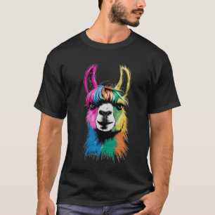 ホースカラフルデザイン Tシャツ
