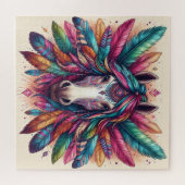 ホースカラフルパズル ジグソーパズル (横)