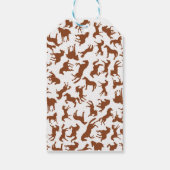 ホースカリカティーズ1st誕生日パーティー ギフトタグ (裏面)