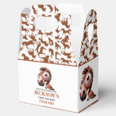 ホースカリカティーズ1st誕生日パーティー フェイバーボックス (オープン)