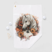 ホースカントリーカボチャ ゴルフタオル (インサイチュ)