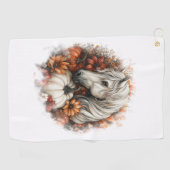 ホースカントリーカボチャ ゴルフタオル (横)