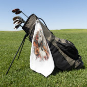 ホースカントリーカボチャ ゴルフタオル (グリーン)